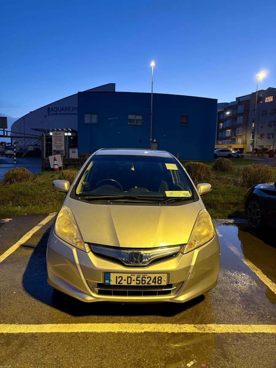 Honda Fit 2012 Petrol Hybrid *Automatic* - Image 1