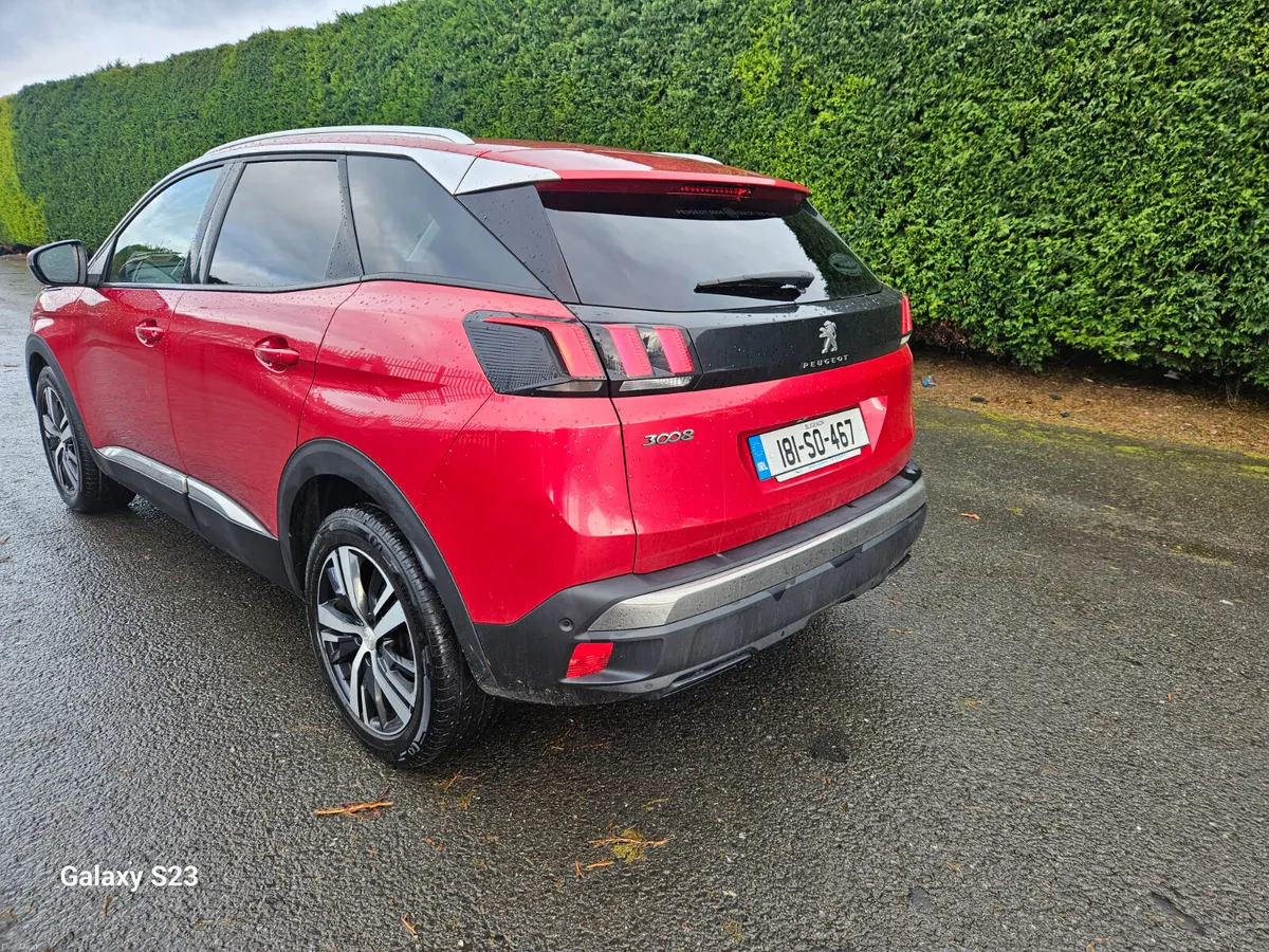 Peugeot 3008 2018 1.6 HDI ALLURE 120 - Image 3