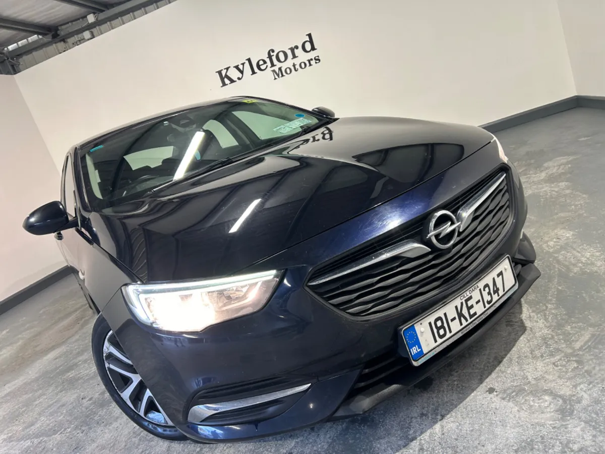 Opel Insignia 2018 - Image 2