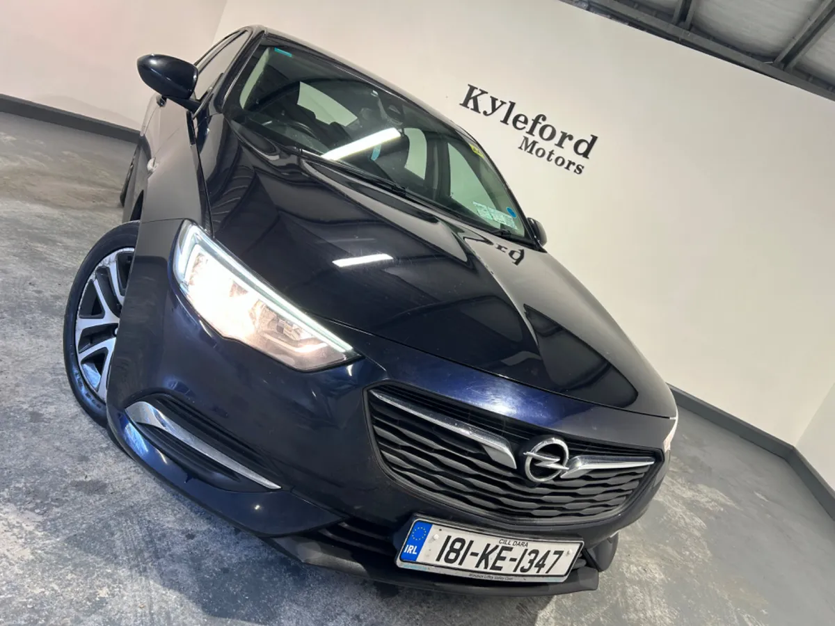 Opel Insignia 2018 - Image 3