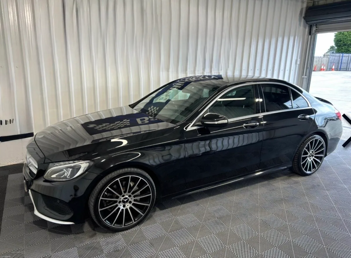 2016 Mercedes C-Class C220 BlueTEC AMG PANROOF - Image 1