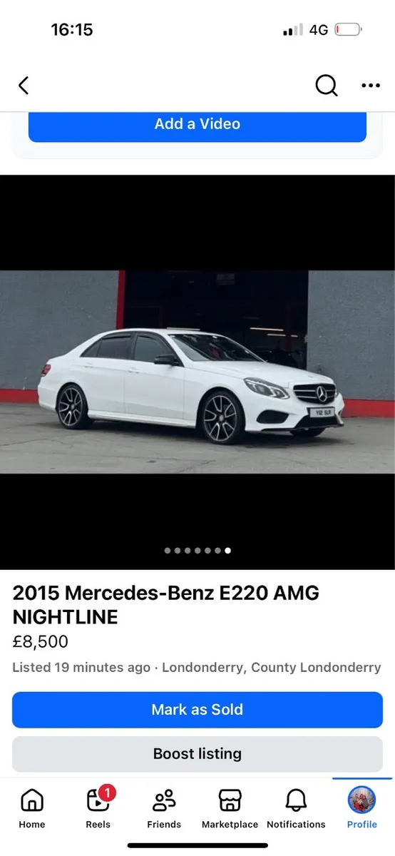 Mercedes-Benz E-Class 2015 - Image 1