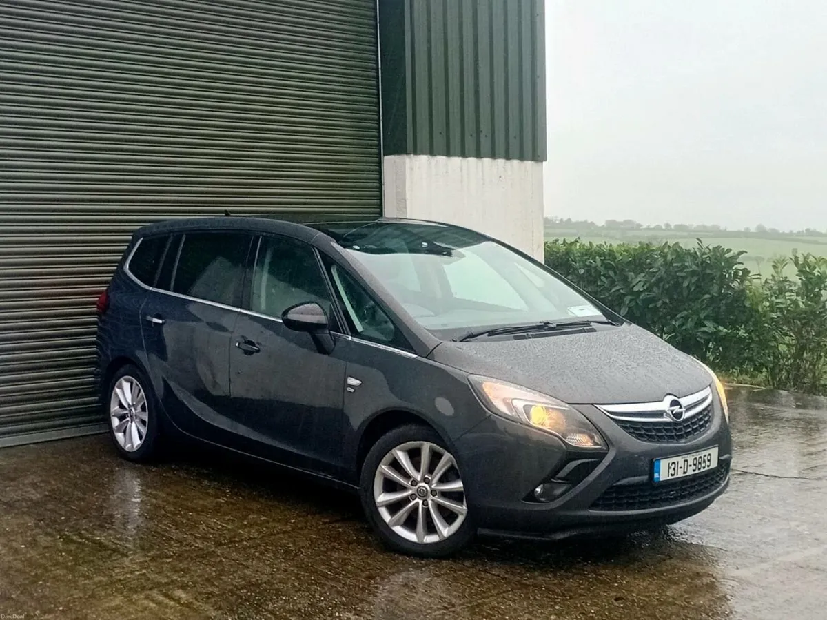 131 OPEL ZAFIRA 2.0CDTI ELITE ☆ONLY 136KMS ☆ - Image 1