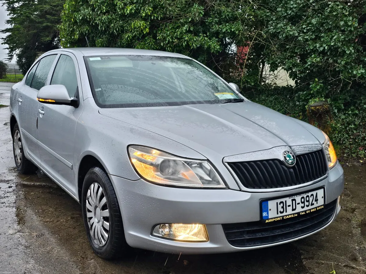 Skoda Octavia 2013 automatic €4900 - Image 2