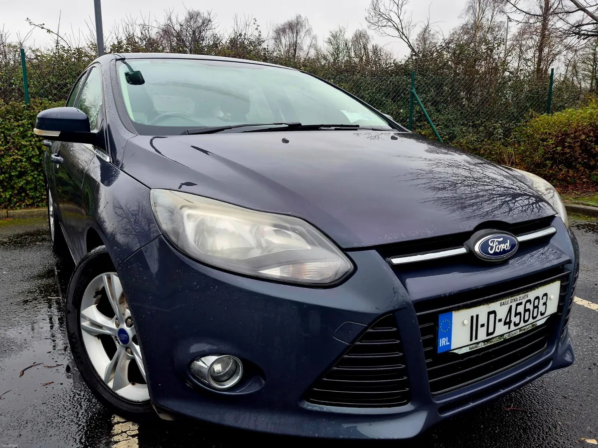 2011 FORD FOCUS 1.6 TDCI LOW MILES - Image 1