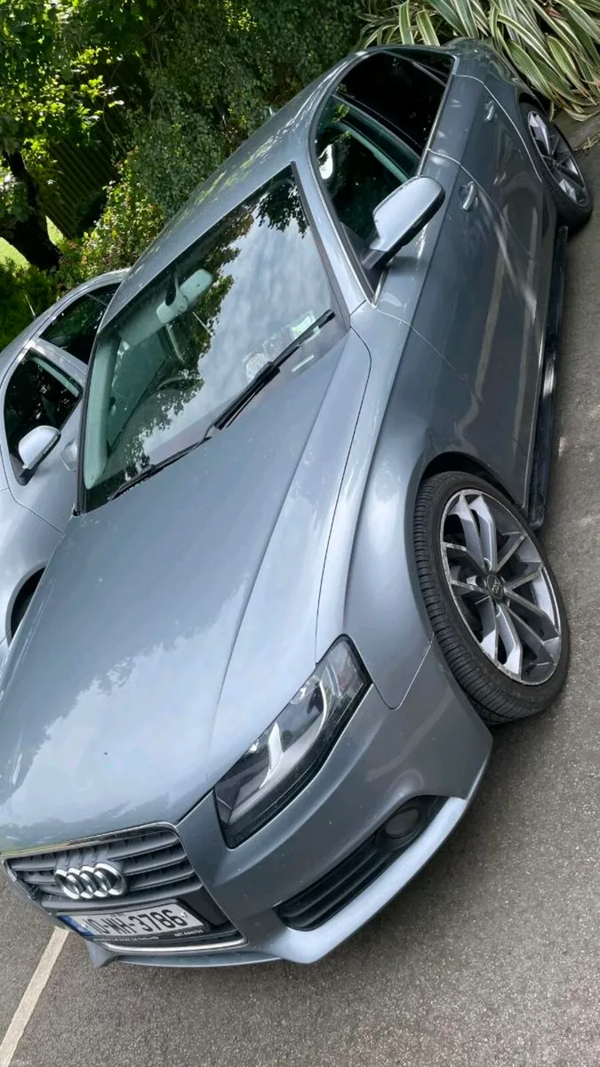 2010 Audi A4 2.0tdi nct and tax - Image 1