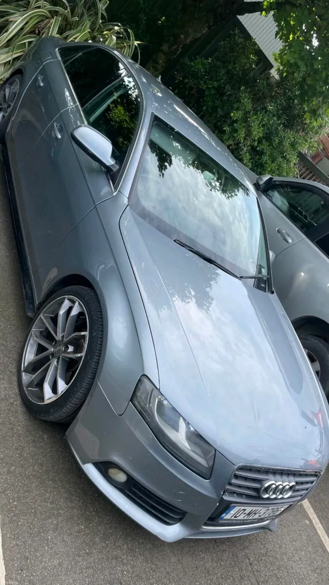 2010 Audi A4 2.0tdi nct and tax - Image 2
