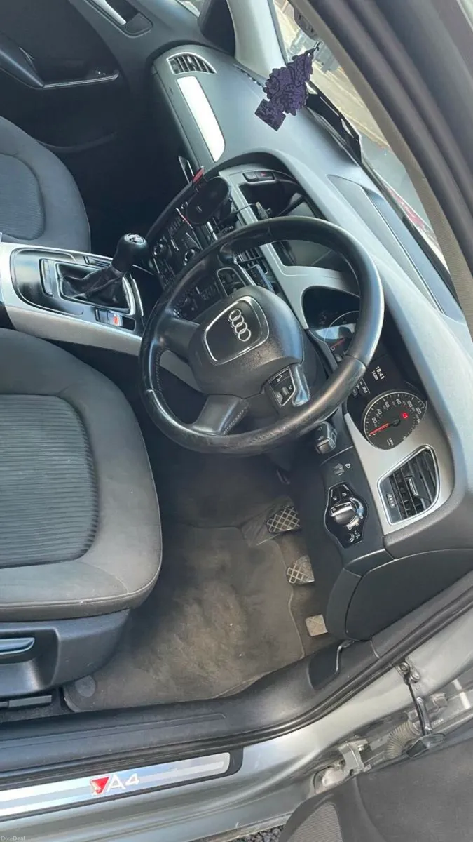 2010 Audi A4 2.0tdi nct and tax - Image 4