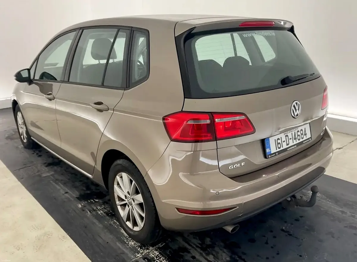 💥2016 VW GOLF SV 1.6TDI 🔥VERY LOW MILEAGE - Image 2