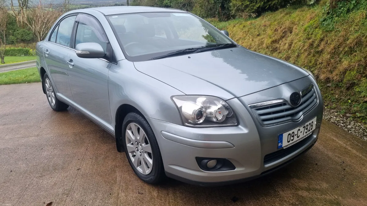 09 TOYOTA AVENSIS 168KM 12/26 NCT 07/26 TAX - Image 4