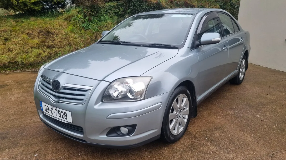 09 TOYOTA AVENSIS 168KM 12/26 NCT 07/26 TAX - Image 1