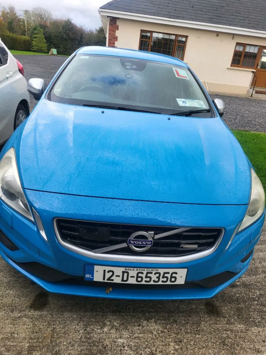 2012 Volvo S60 sport and Low Mileage - Image 1