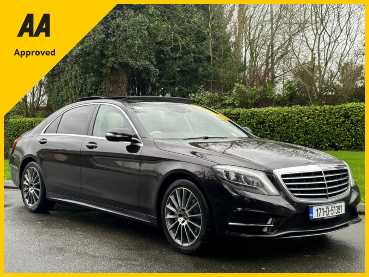 Mercedes-Benz S350 AMG LWB 2017 *PAN ROOF*LOW KLMS - Image 1