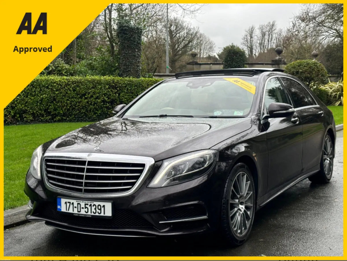 Mercedes-Benz S350 AMG LWB 2017 *PAN ROOF*LOW KLMS - Image 2
