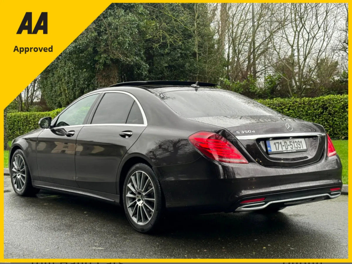 Mercedes-Benz S350 AMG LWB 2017 *PAN ROOF*LOW KLMS - Image 4