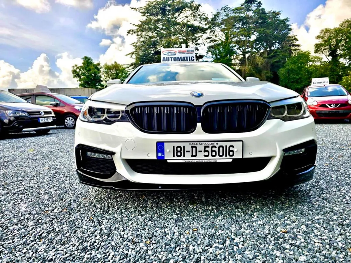 BMW 5-Series 2018 - Image 4