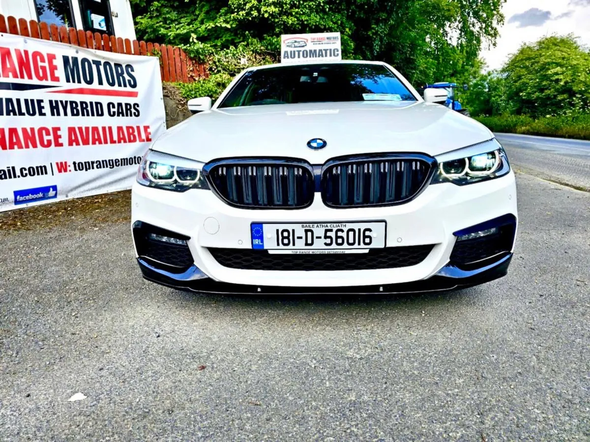 BMW 5-Series 2018 - Image 2