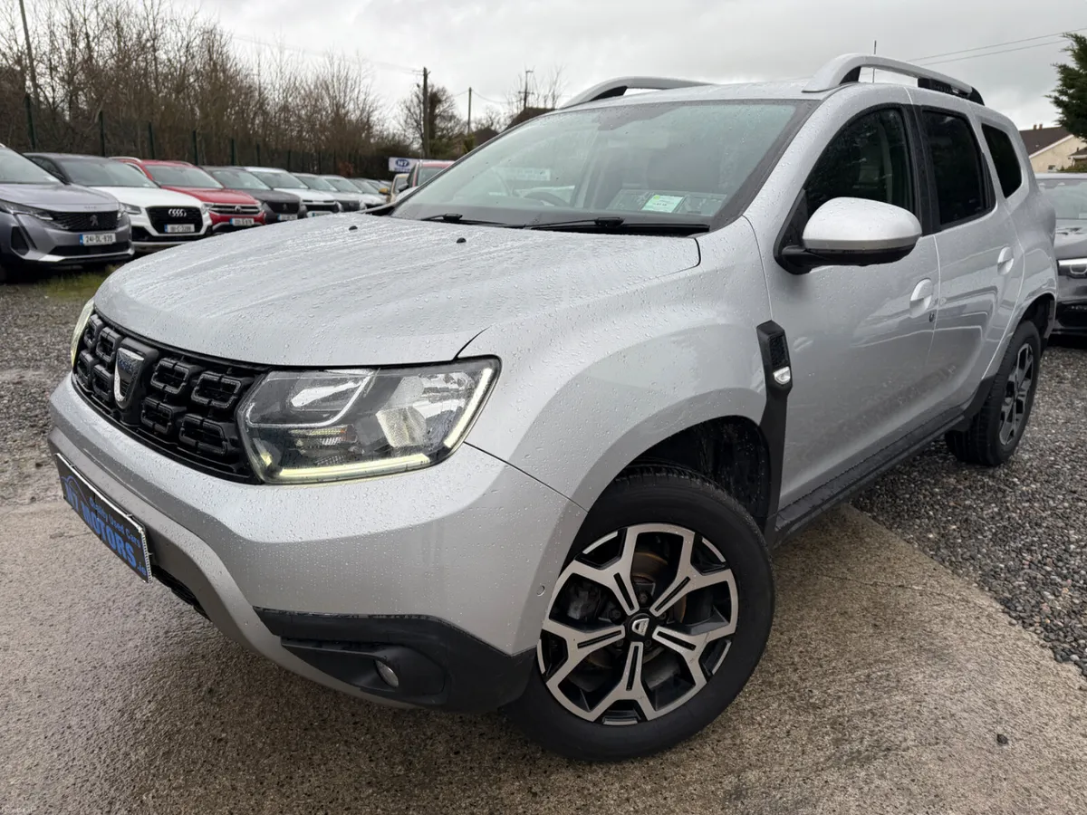 2019 Dacia Duster 1.5 PRESTIGE BLUE - Image 2