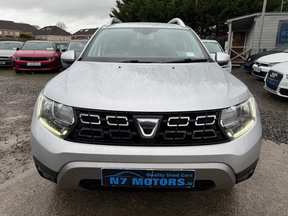 2019 Dacia Duster 1.5 PRESTIGE BLUE - Image 3
