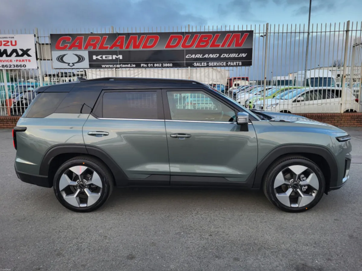 All new KGM Torres Evx @ Carland Dublin - Image 4