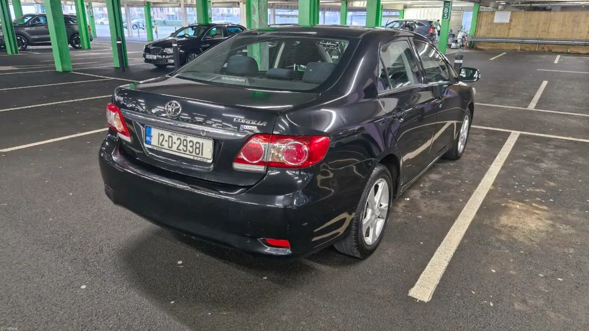 Toyota Corolla 2012 1.4 Diesel - Image 3