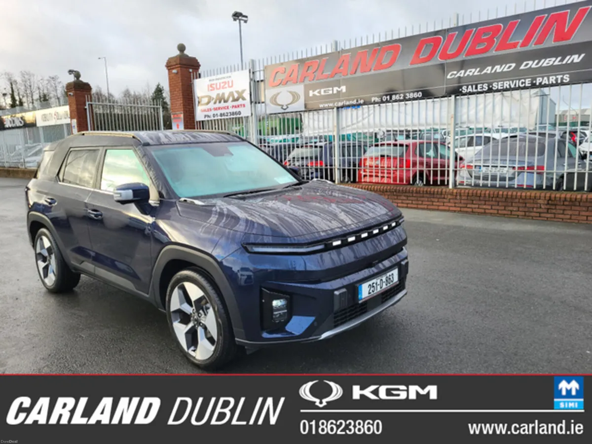 KGM Torres EVX 152KW 5DR 9yr battery warranty - Image 1