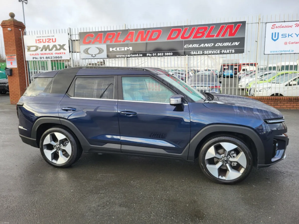 KGM Torres EVX 152KW 5DR 9yr battery warranty - Image 3