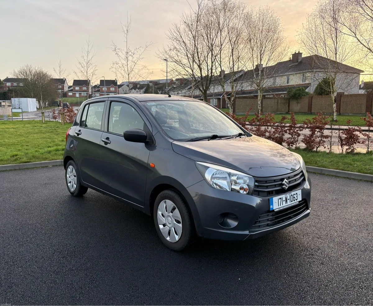 2017 Suzuki Celerio SZ2 1.0 petrol | Tax & NCT ✅ - Image 1