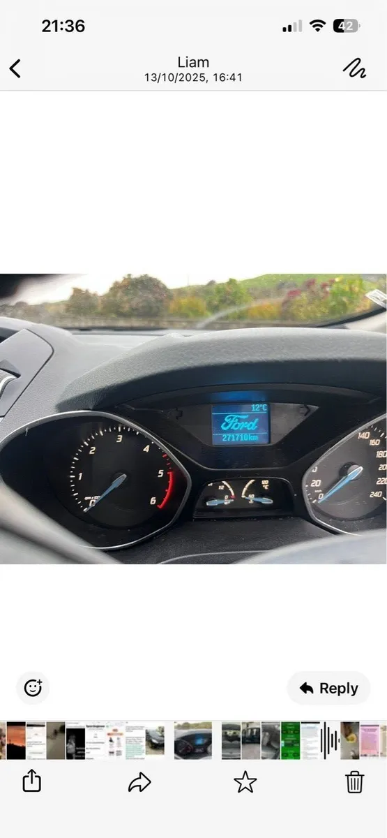 Black ford cmax titanium 7 seater - Image 4