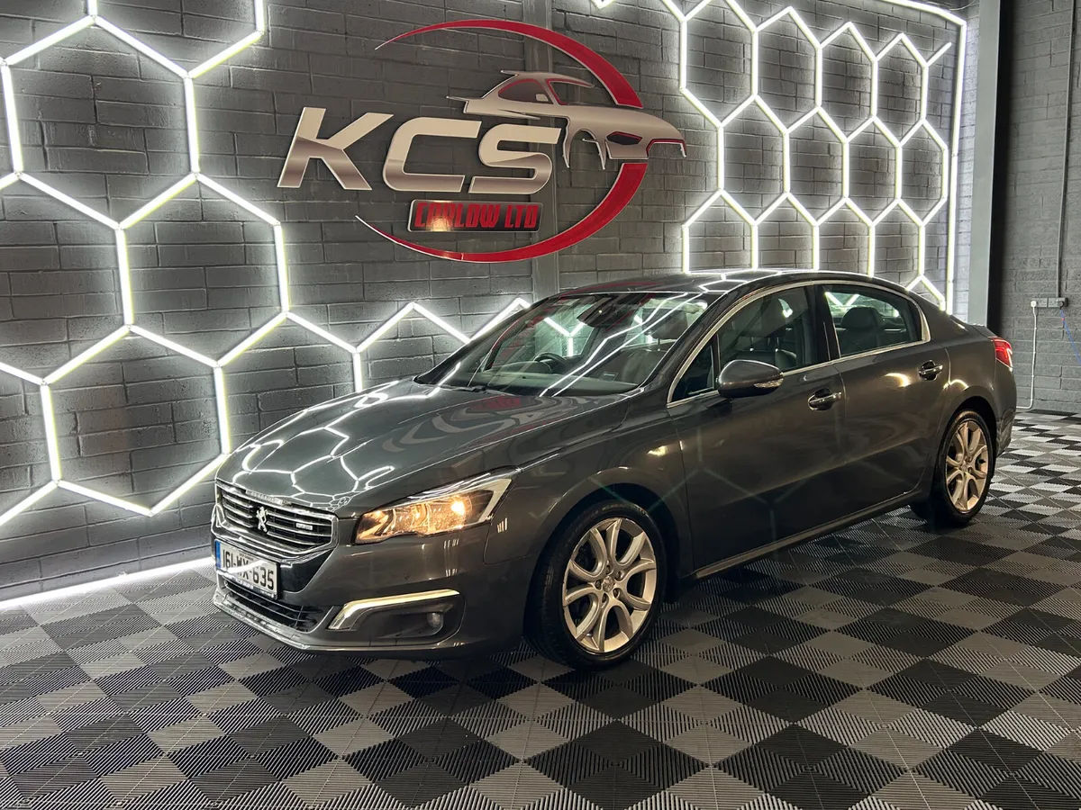 2016 Peugeot 508 - Top Spec - New NCT 01/2028 - Image 1