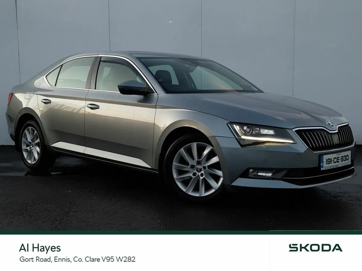 Skoda Superb **HEATED SEATS**SAT NAV**2.0 TDI 150b - Image 1