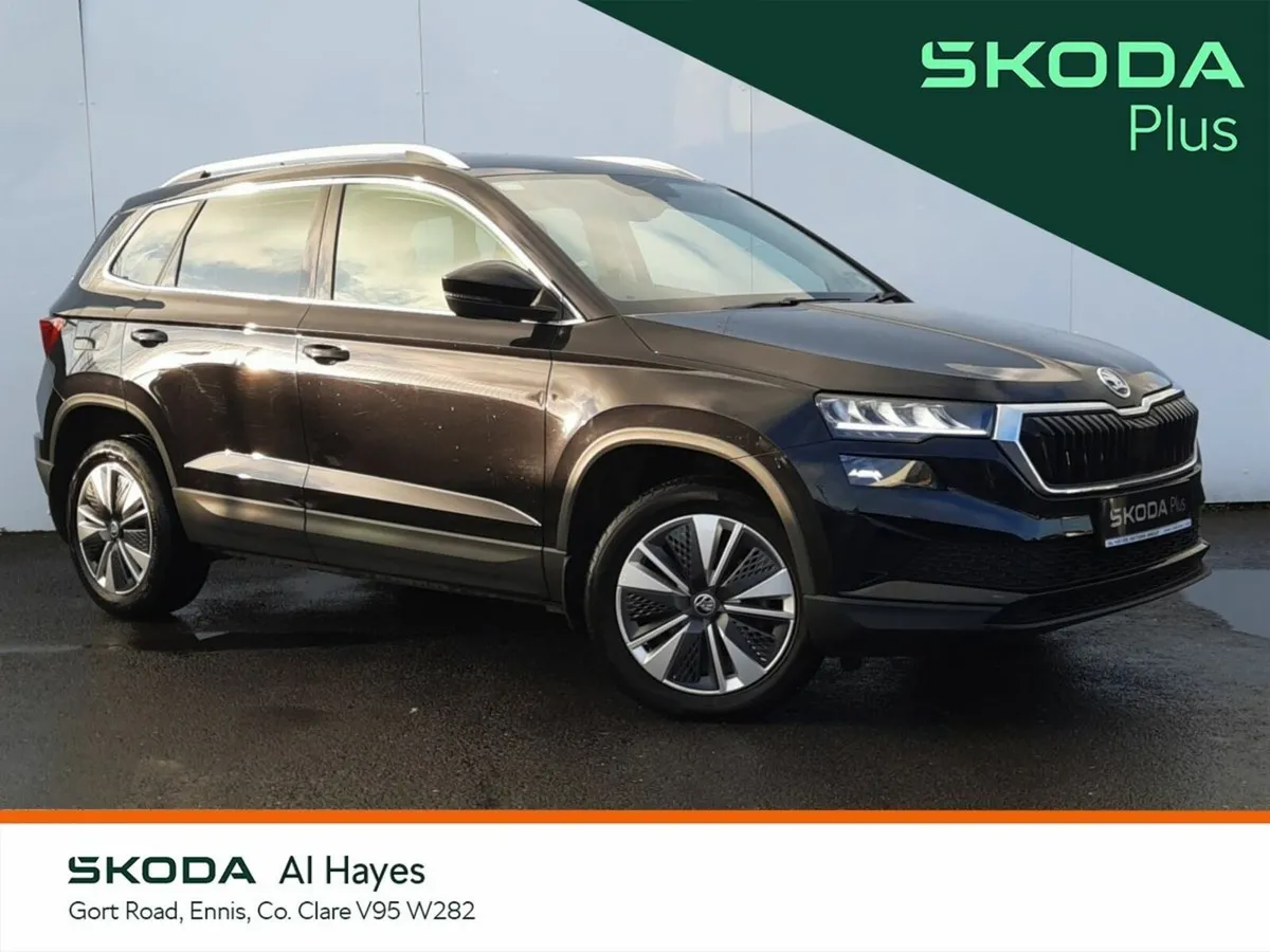 Skoda Karoq **TINY MILEAGE**1.0TSI 110bhp Ambition - Image 1