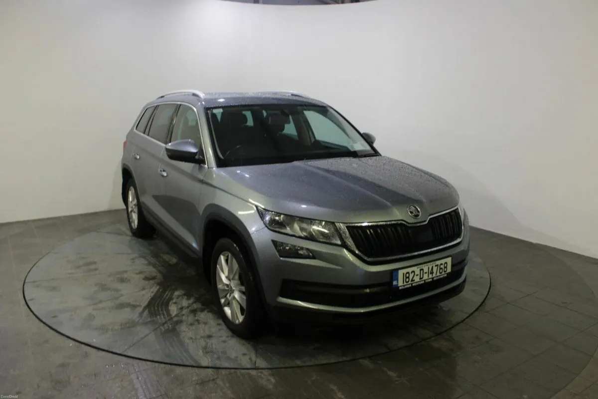 Skoda Kodiaq 2.0 TDI 150HP DSG Ambition 7 Seat - T - Image 1