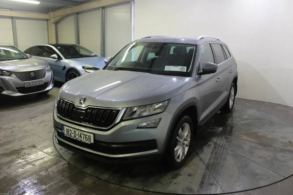 Skoda Kodiaq 2.0 TDI 150HP DSG Ambition 7 Seat - T - Image 4