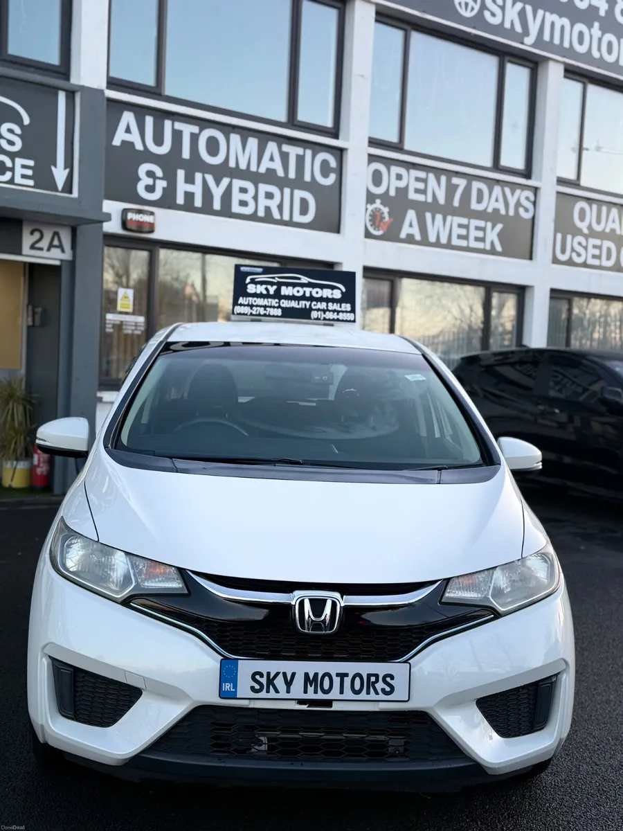 Honda Fit 2017 1.5 Hybrid Automatic - Image 1