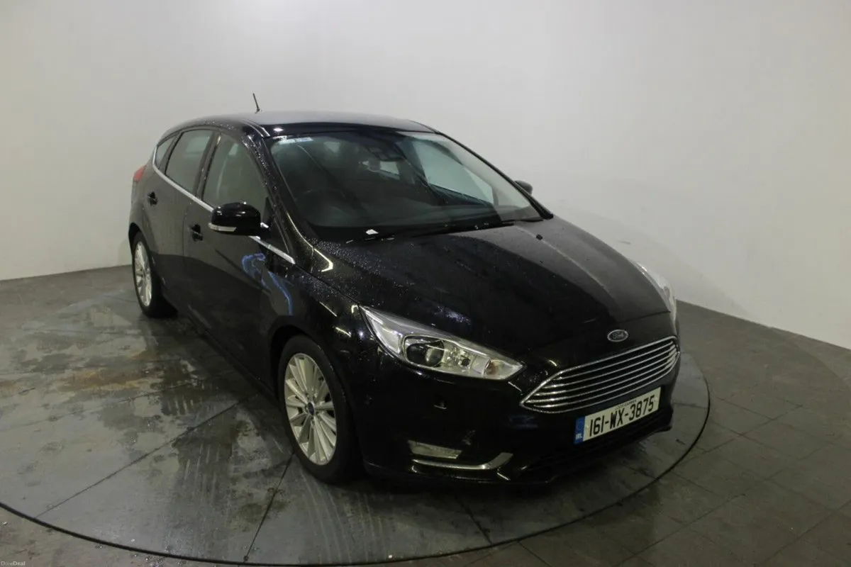 Ford Focus 1.5 TDCi 120PS TitaniumX 120PS - TENDER - Image 1