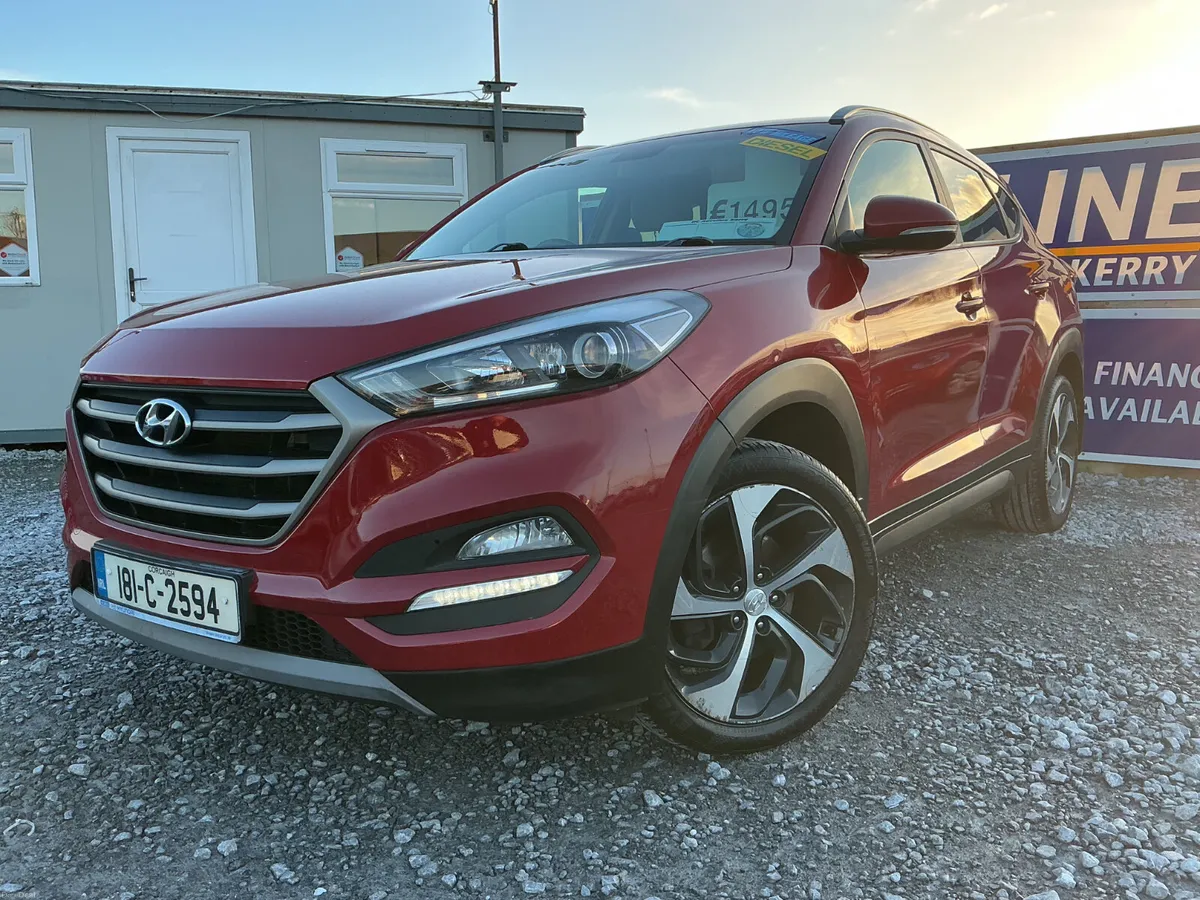 HYUNDAI TUCSON 1.7 DIESEL EXECUTIVE 156,000 KMS - Image 2