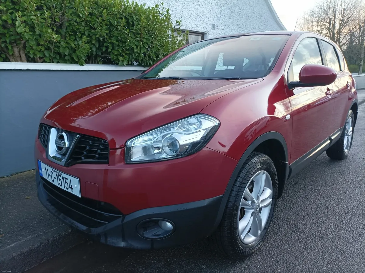 2011 Nissan Qashqai NCT 10/26 Spotless - Image 1