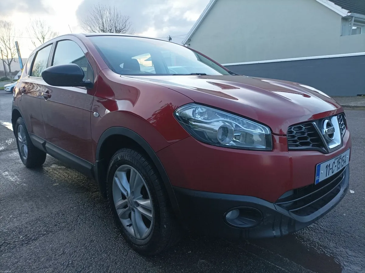 2011 Nissan Qashqai NCT 10/26 Spotless - Image 2