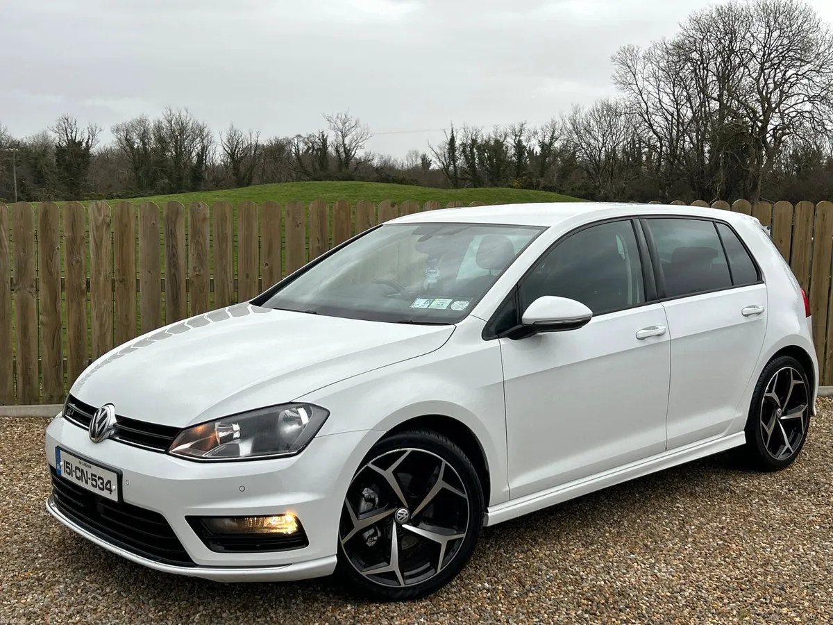 2015 Volkswagen Golf R Line 1.6 Tdi - Image 1