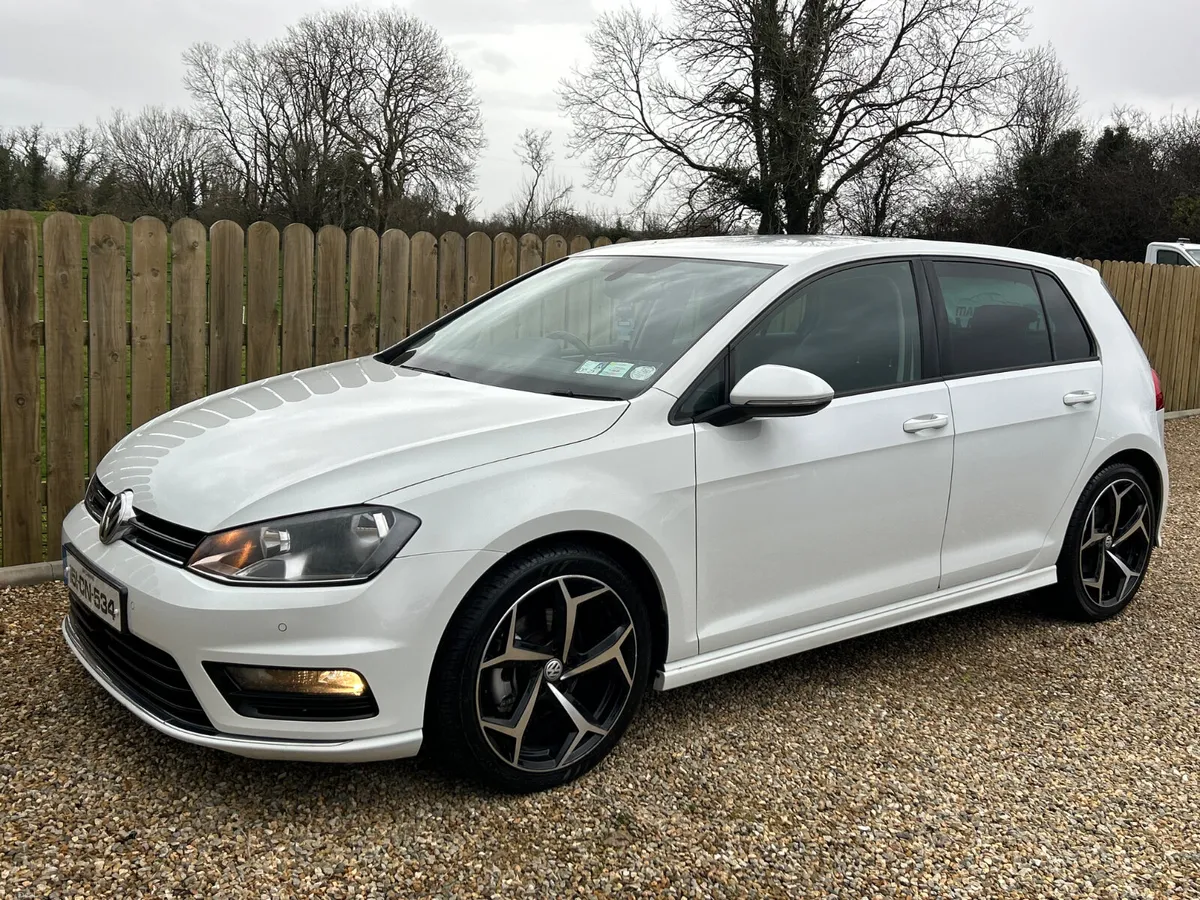 2015 Volkswagen Golf R Line 1.6 Tdi - Image 4