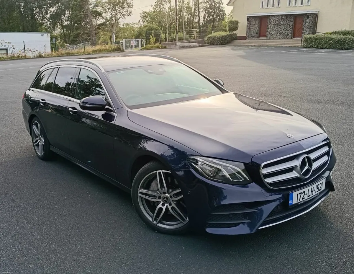 Mercedes-Benz E-Class 2017 - Image 1
