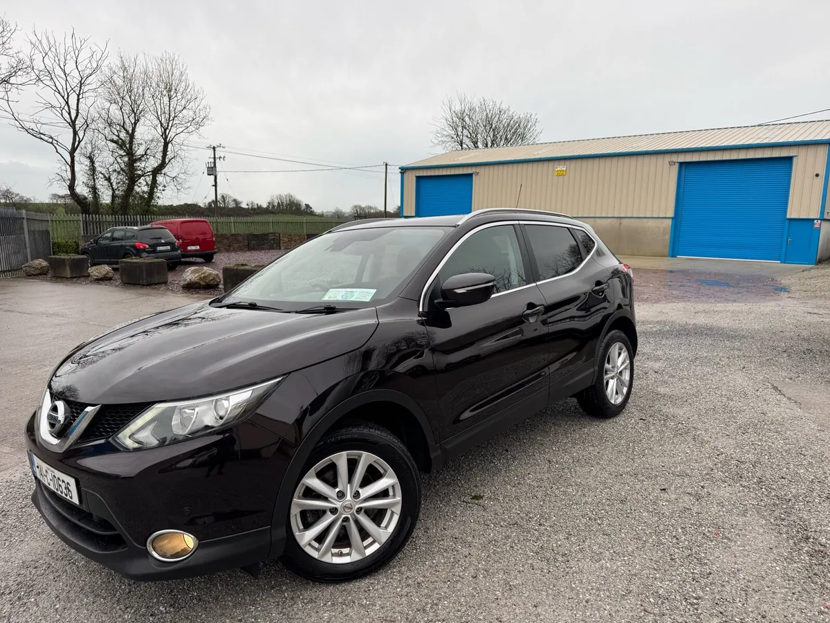 14 Nissan Qashqai New Nct.Tax - Image 3