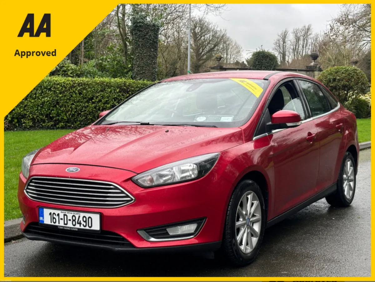 Ford Focus 1.5 TDCI TITANIUM 2016 *1 OWNER*LOW KLM - Image 2