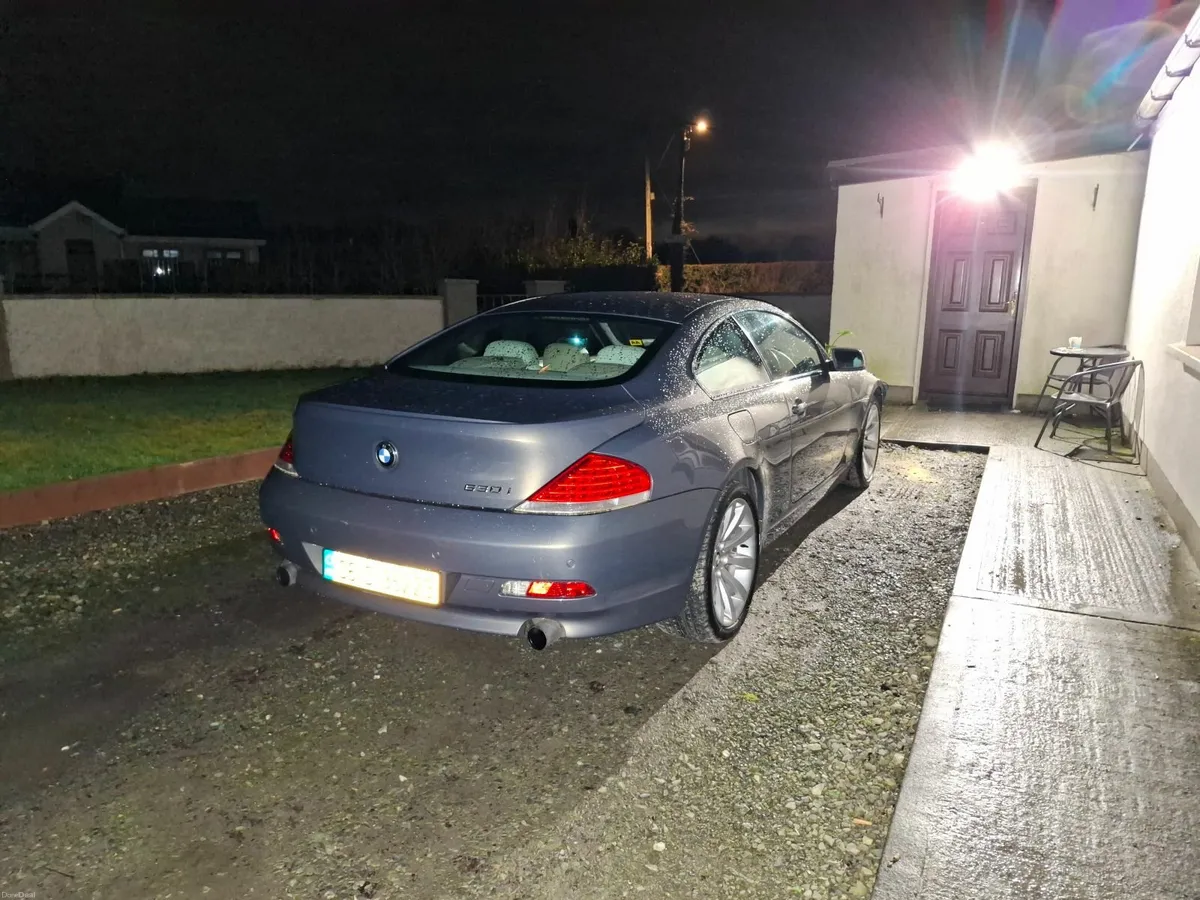 Bmw 630i M-Soprt Tax03/26 Nct07/26 - Image 3