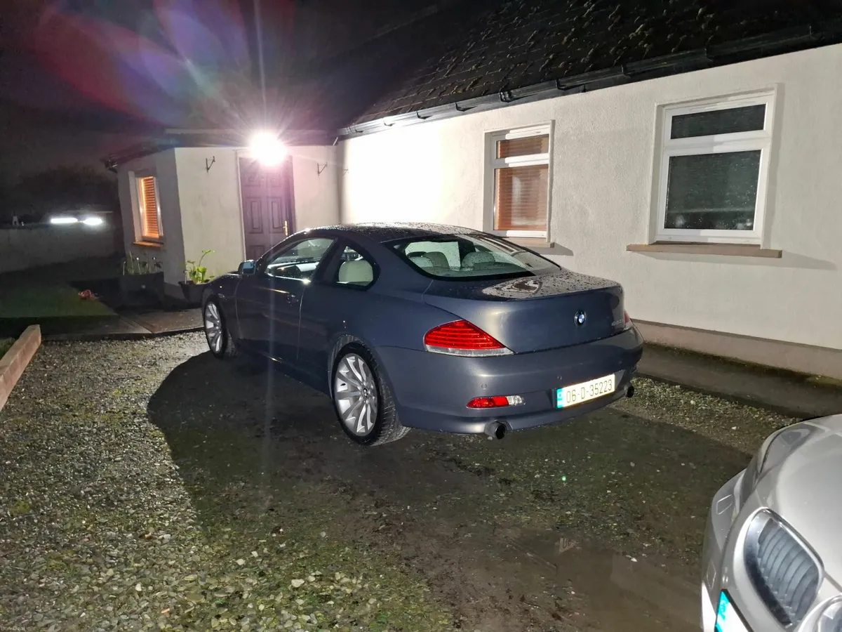 Bmw 630i M-Soprt Tax03/26 Nct07/26 - Image 4