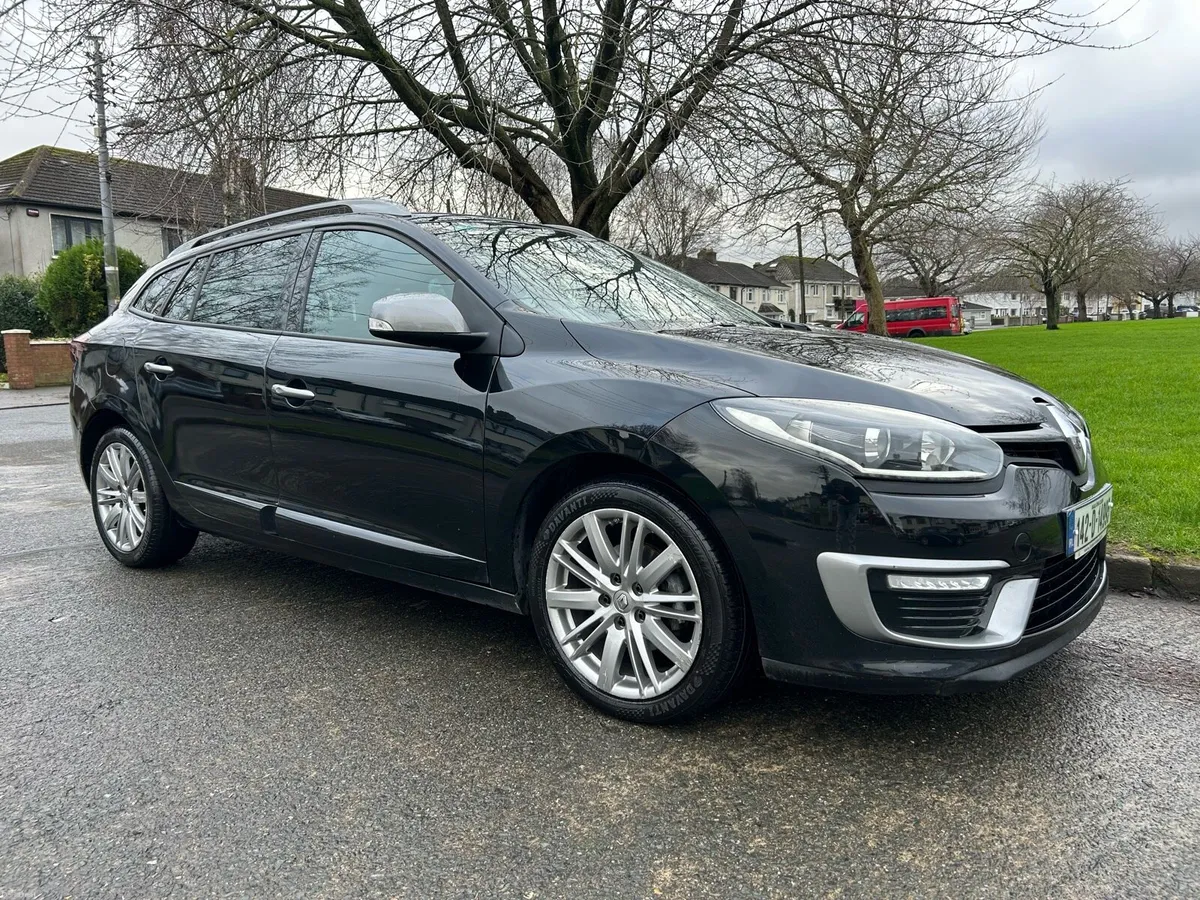 2014 Renault Megane GT Line 1.5 DCI // New NCT - Image 1