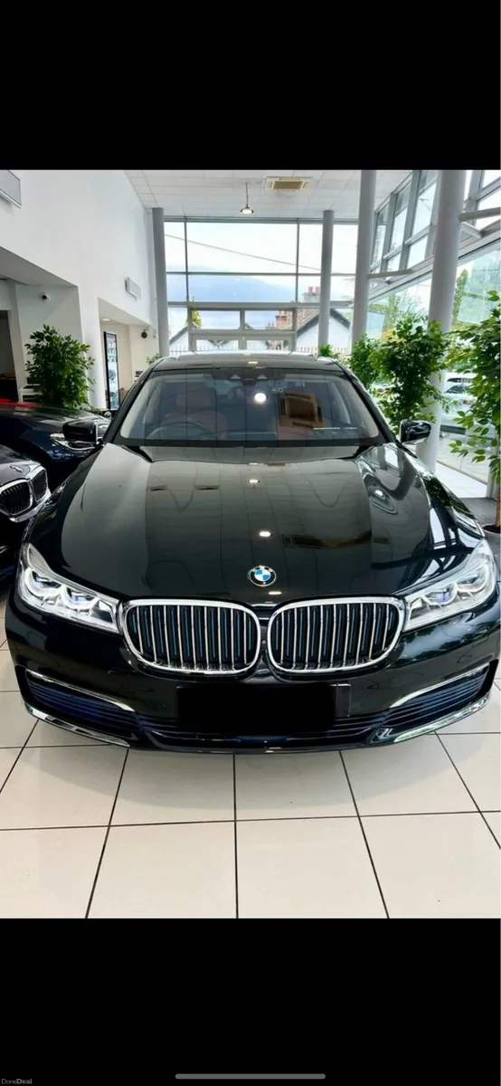 BMW 740E | HUGE SPEC |Rare Brown whiskey interior - Image 1