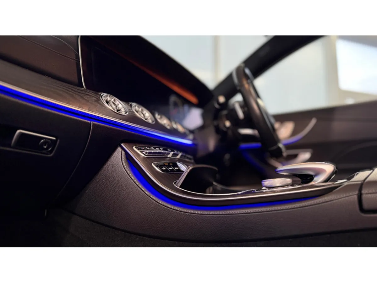 Mercedes-Benz E-Class E220 D AMG LINE PREMIUM  CDI - Image 4