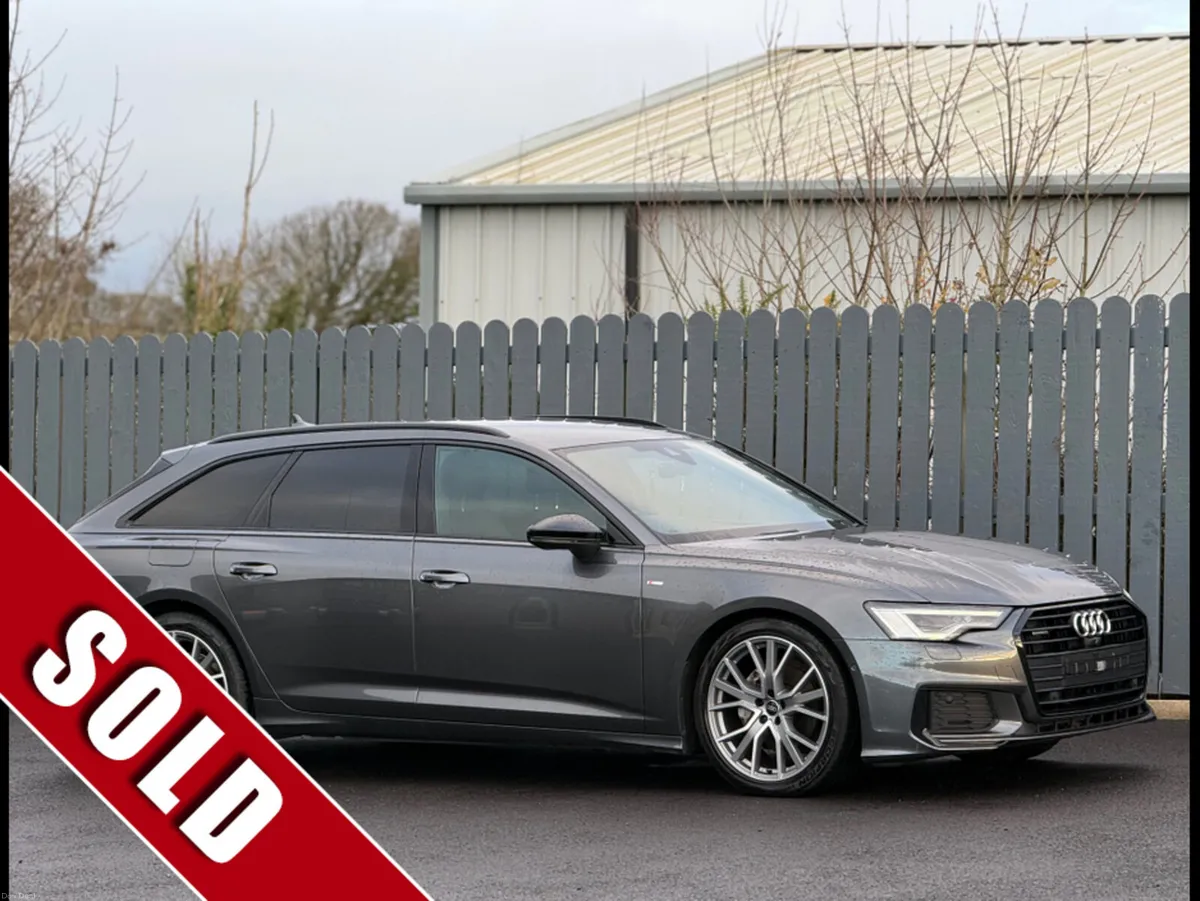 Audi A6 Deposit Taken 2022 Audi A6 Black Edition S - Image 2